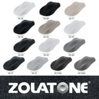 Onyx Black - Multi-Tone Spatter Finish Quart Size - Formerly Zolatone