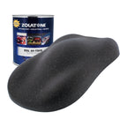 Trunk Spatter- Black/Aqua Multi-Tone Spatter Finish Match to OEM Quart Size - Formerly Zolatone
