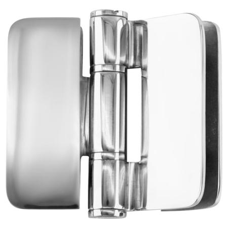 CRL Zurich 01 Series 180 Degree Glass-to-Glass Inswing Bi-Fold Hinge