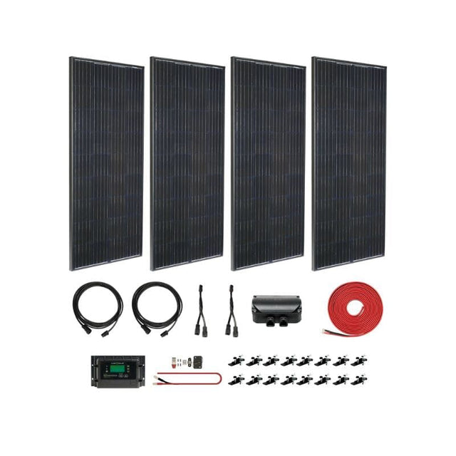 Zamp Solar Legacy Black 760 Watt Deluxe Kit