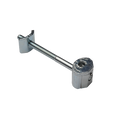 Zipbolt UT KD Furniture Connector 81mm x 25mm