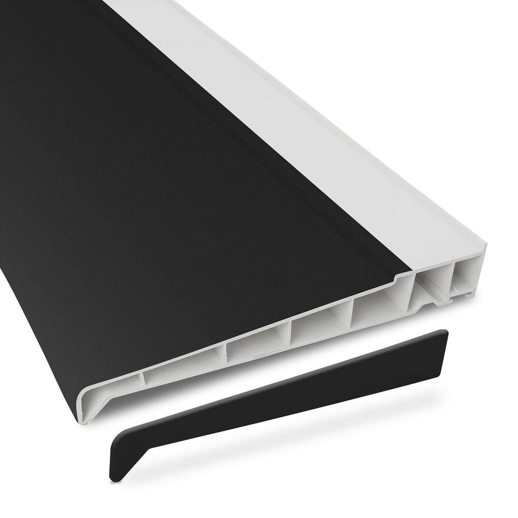 225mm Profile 22 Window Sill End Caps