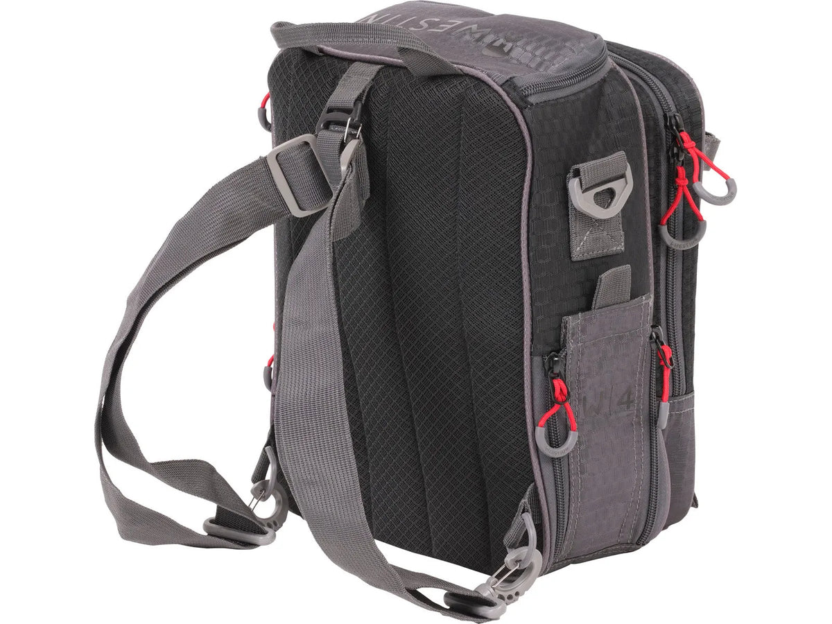 Westin W4 Street Bag Pro 3 Boxes Medium Titanium Black
