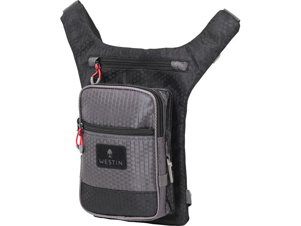 Westin W4 Leg Bag 1 Box Medium Titanium Black
