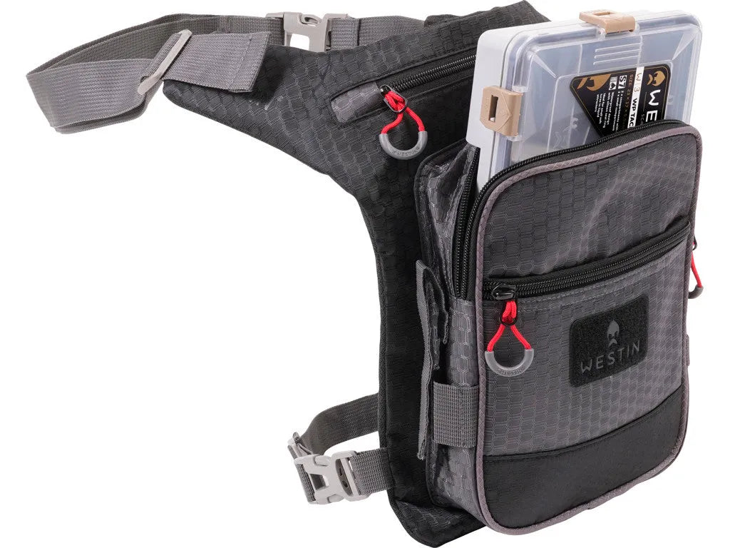 Westin W4 Leg Bag 1 Box Medium Titanium Black