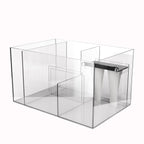 D-D Aqua-Pro Reef Peninsula 900 Aquarium & Cabinet