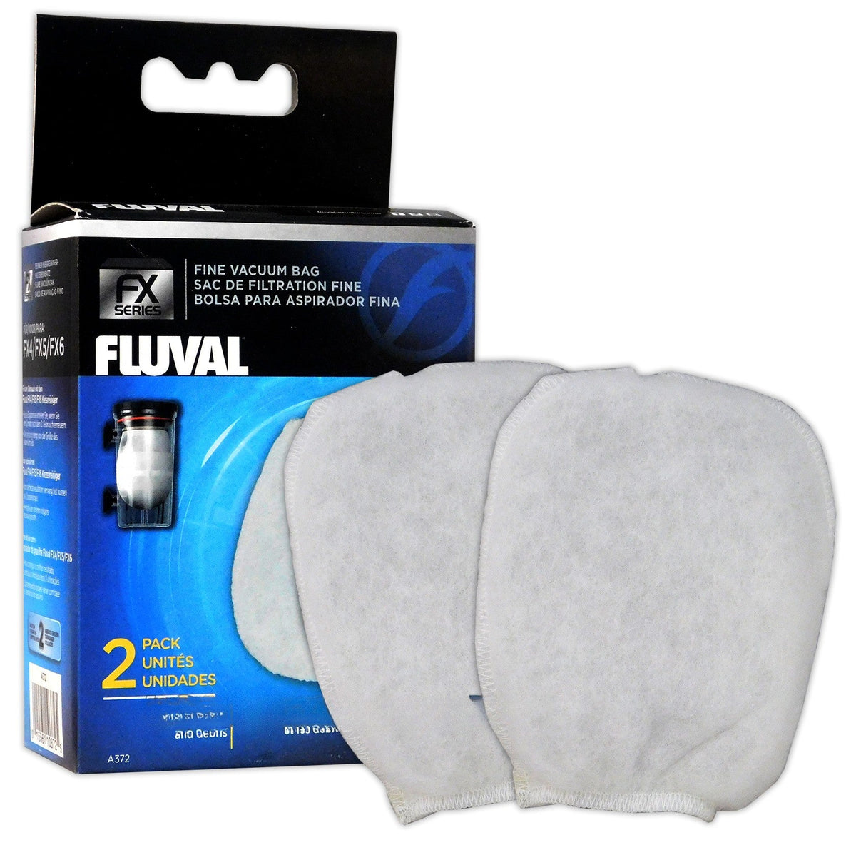 Fluval FX Gravel Vac Fine/Super Fine Filter Bags