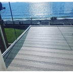 DDecks Duro360 Composite Bullnose Woodgrain Effect Decking Board 138mm x 22.5mm x 2.5m  - All Colours