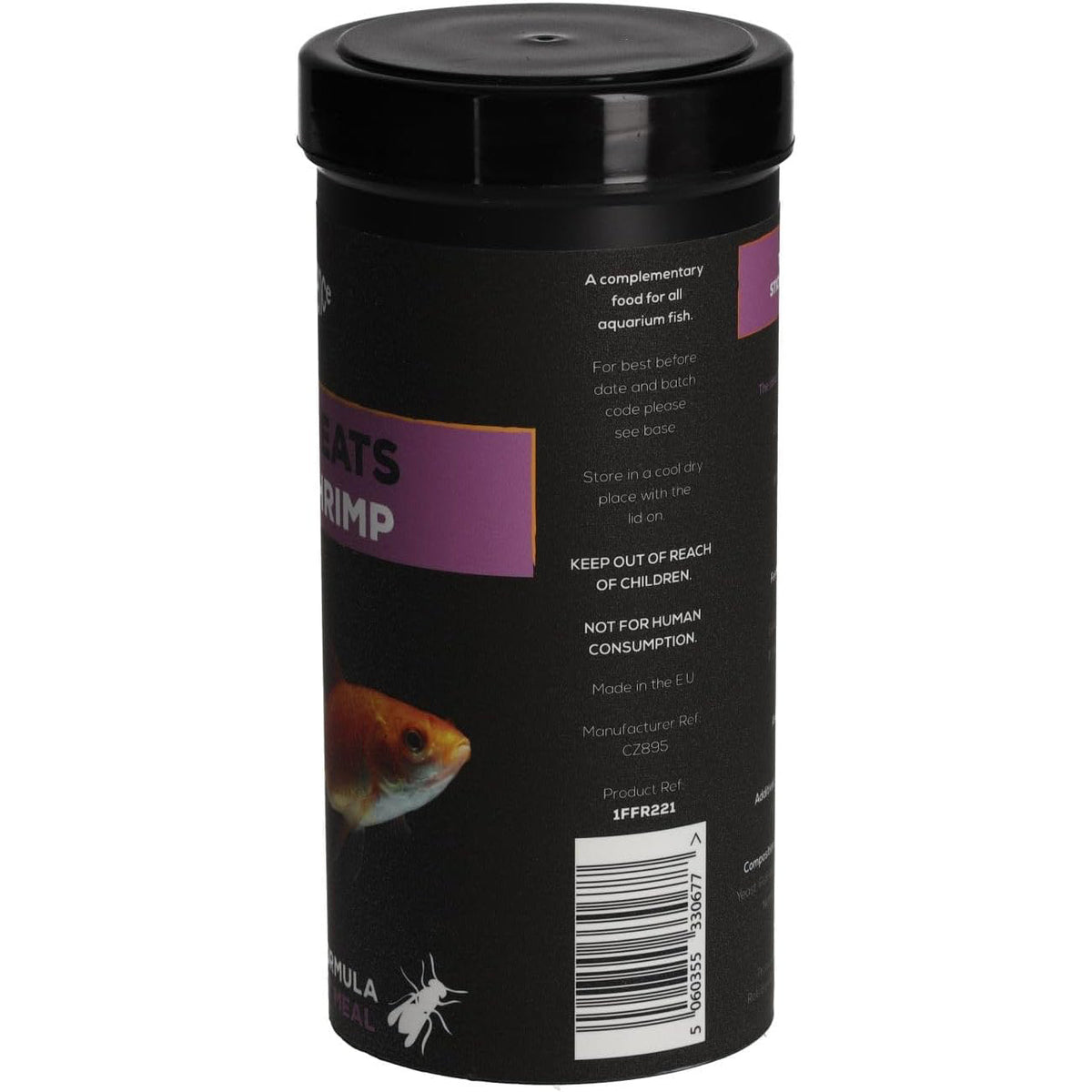 FishScience Fish Treats with Shrimp