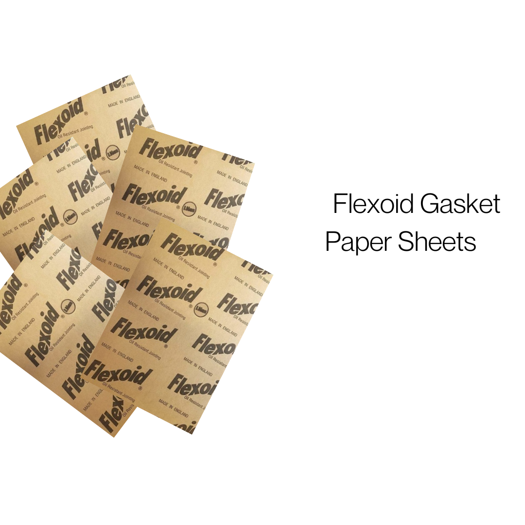 Flexoid Gasket Paper – High Temperature Gasket Sheet (1m x 1m, Various Thicknesses)