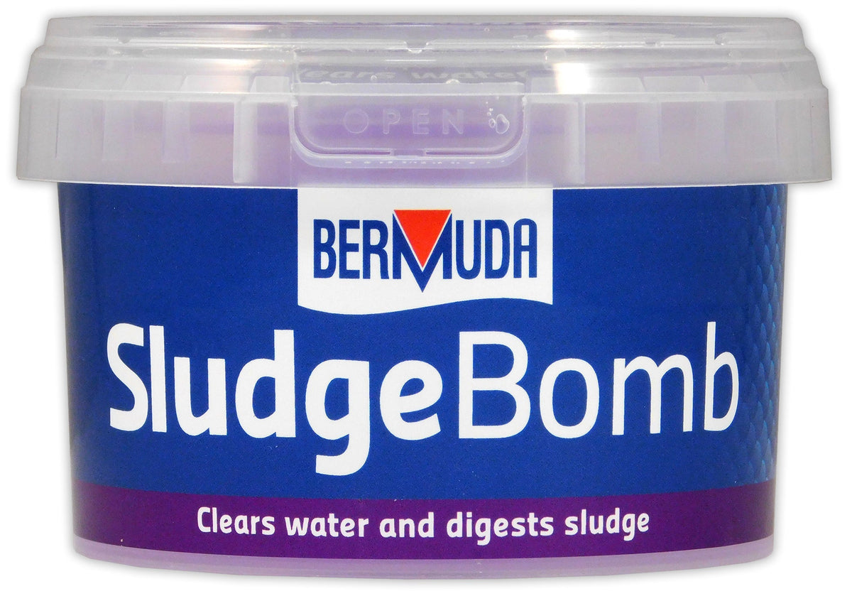Bermuda Sludge Bomb Pond Water Treatment