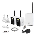 Swann MaxRanger4K Mini Long-Range Wireless Security System