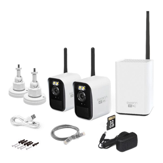 Swann MaxRanger4K Mini Long-Range Wireless Security System
