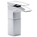 Thesis Chrome Extended Basin Mixer With Pop-Up Waste