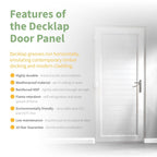 Decklap Reinforced Door Panel