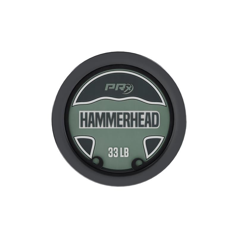 PRx Hammerhead Rackable Curl Bar