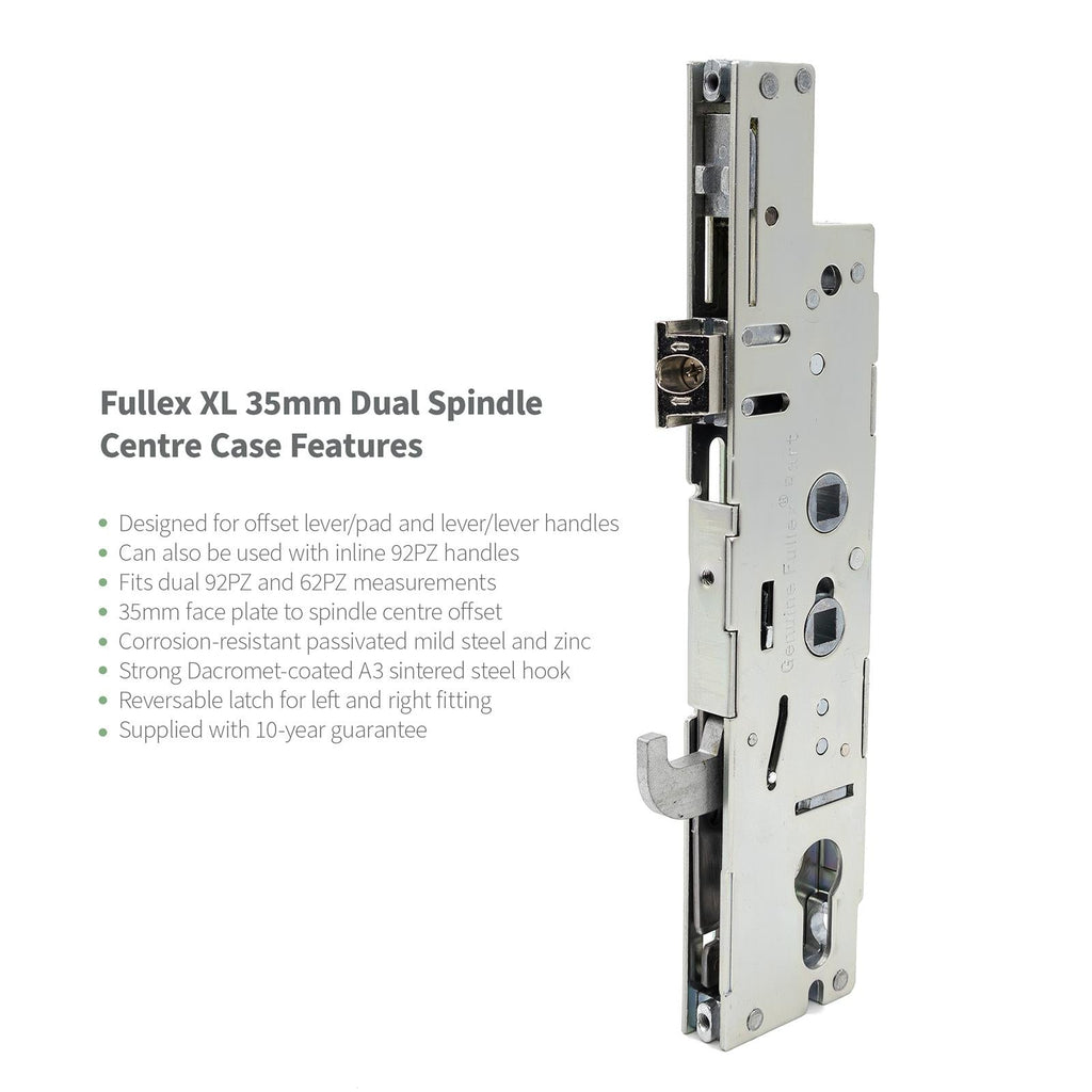 Fullex XL 35mm / Dual Centre Case Gearbox