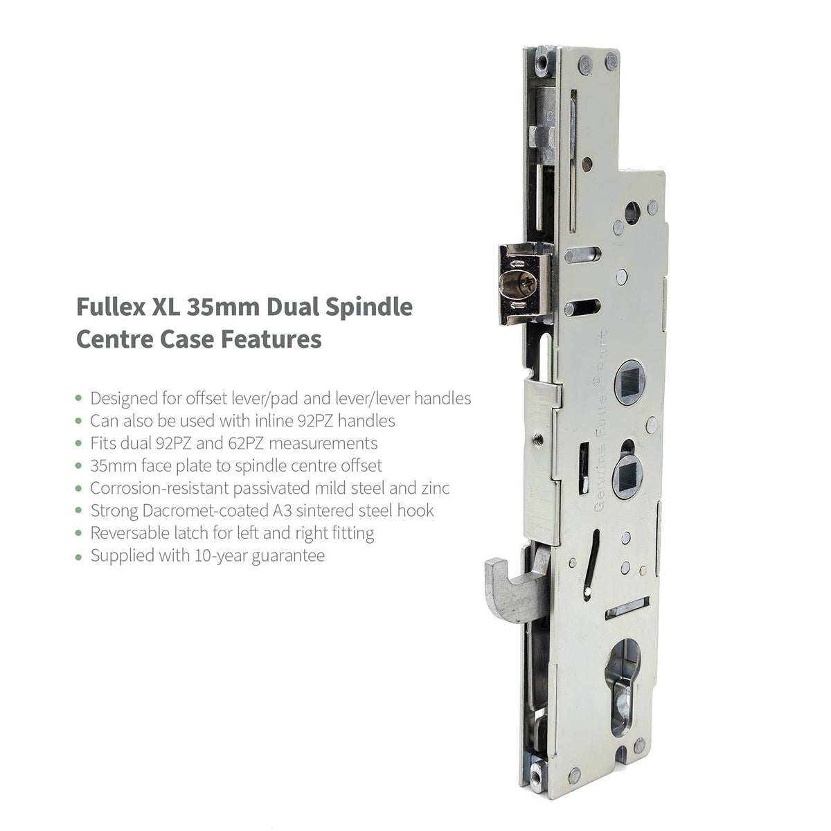 Fullex XL 35mm / Dual Centre Case Gearbox