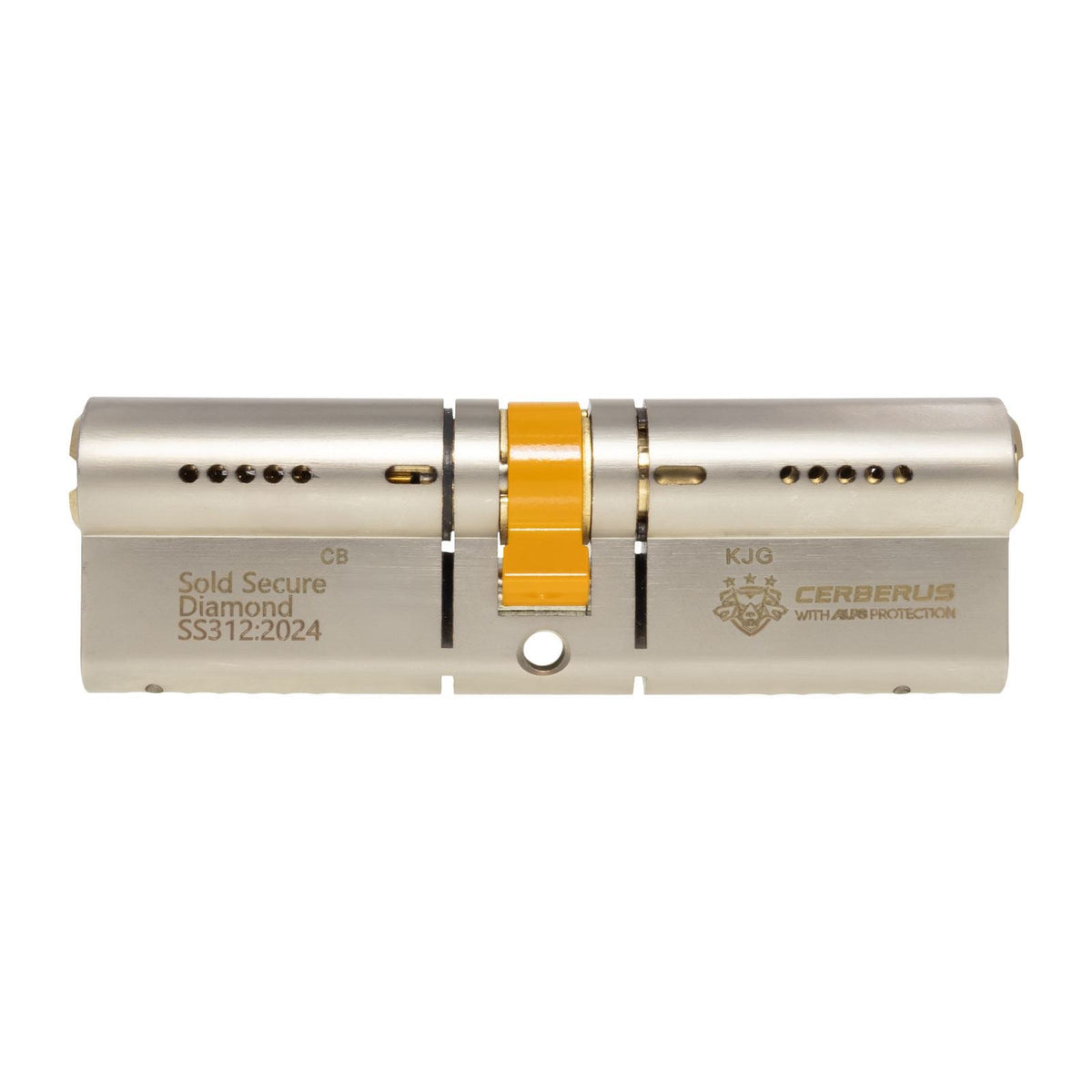 CERBERUS TS007 3* Euro Cylinder