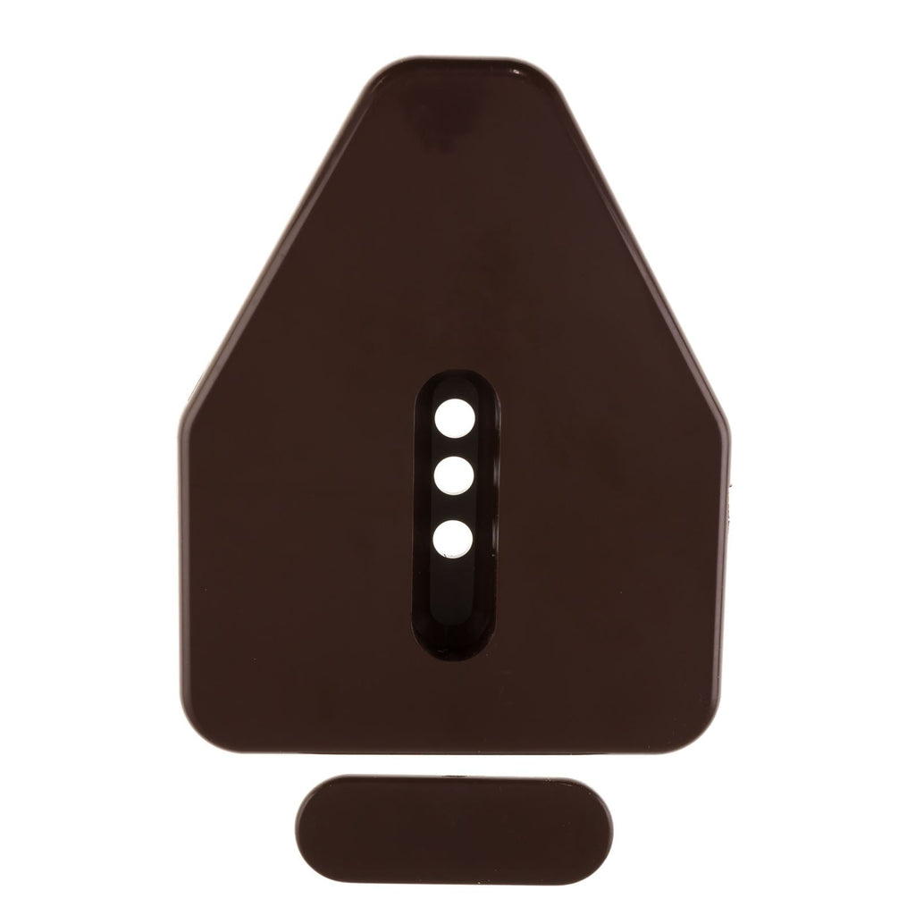 Heavy Duty Self-Supporting Bar End Cap