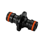 Two Way Connector Male Snap-On Joiner, Orange/Black, Bradas