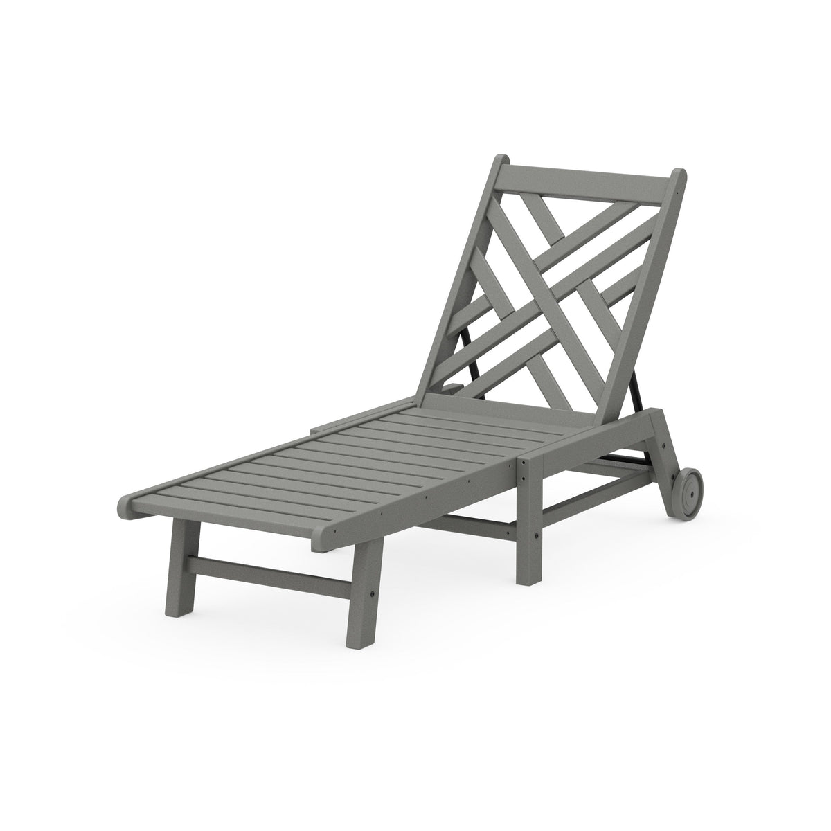 Chippendale Chaise with Wheels