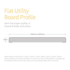 Flat Utility Cover Board (2.5m)