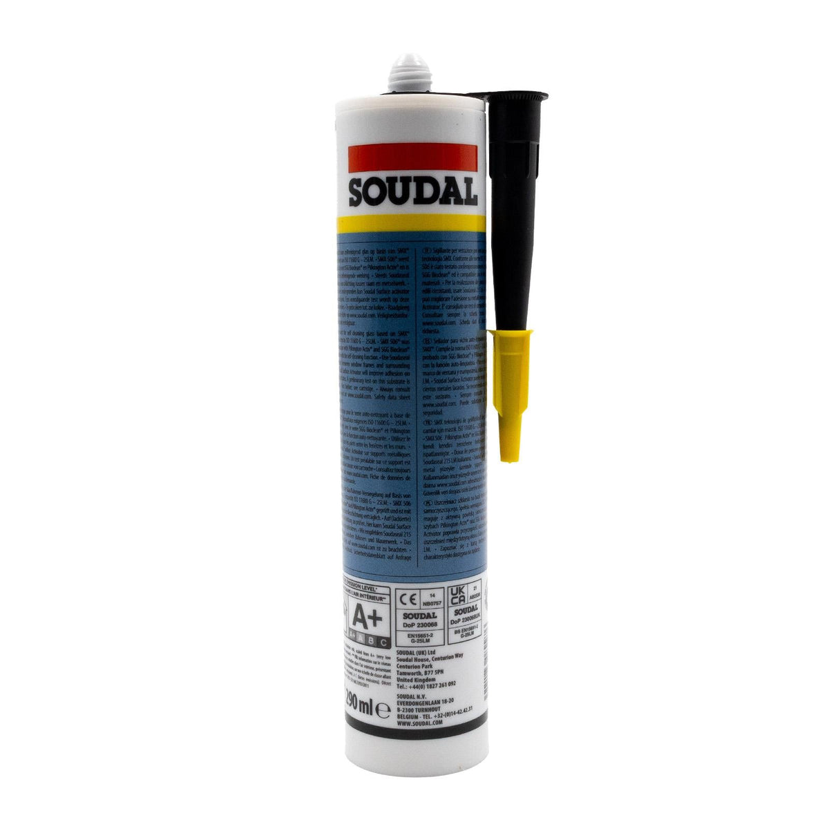 Soudal SMX 506 Self-Cleaning Glass Sealant