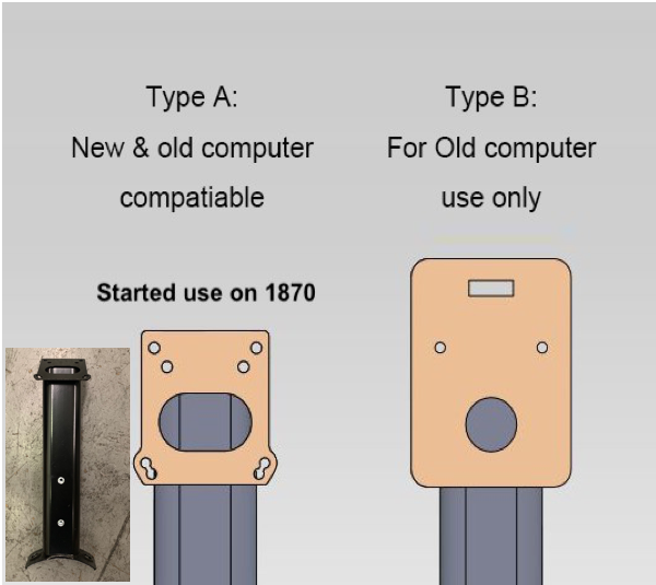 Xebex AB-1 and ABMG-3 Air Bike Parts