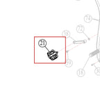 Xebex AB-1 and ABMG-3 Air Bike Parts
