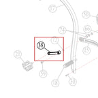 Xebex AB-1 and ABMG-3 Air Bike Parts