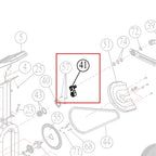 Xebex AB-1 and ABMG-3 Air Bike Parts