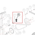 AB-1-PT-41: Left Eccentric Crank