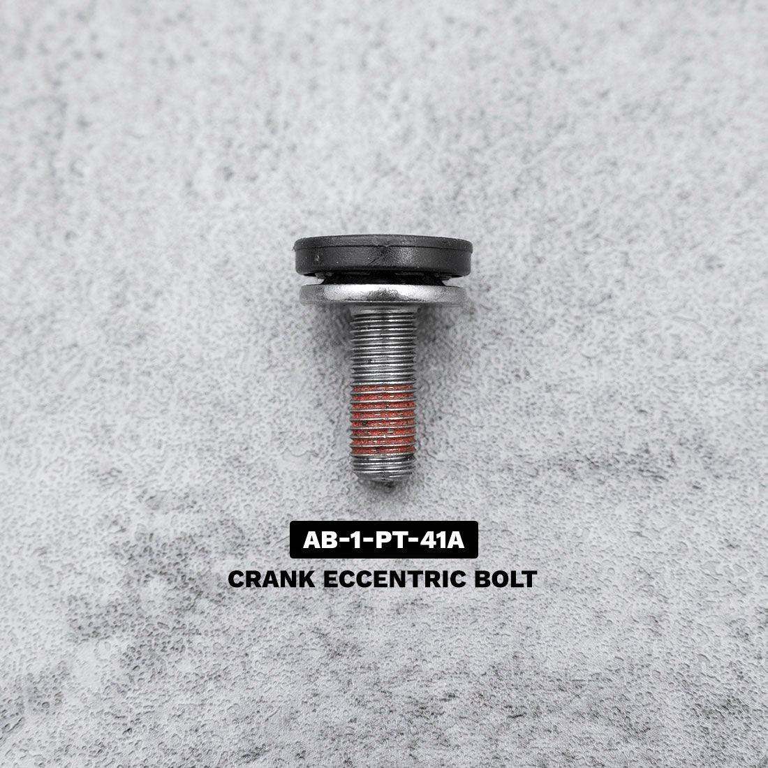 AB-1-PT-41A: Crank Eccentric Bolt