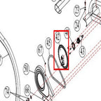 Xebex AB-1 and ABMG-3 Air Bike Parts