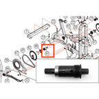 Xebex AB-1 and ABMG-3 Air Bike Parts