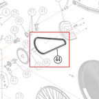 Xebex AB-1 and ABMG-3 Air Bike Parts