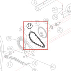 Xebex AB-1 and ABMG-3 Air Bike Parts