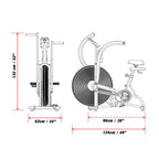 Xebex Air Bike Smart Connect