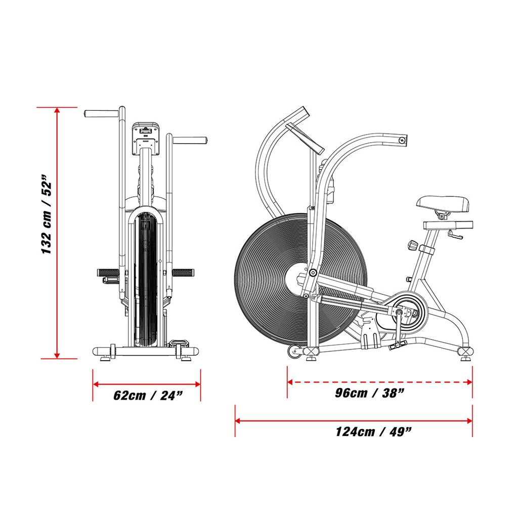 Xebex Air Bike