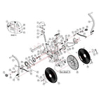 Xebex AB-1 and ABMG-3 Air Bike Parts
