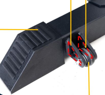 Rapid Motion AB1011 Commercial Adjustable Bench