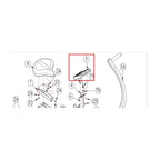 Xebex AB-1 and ABMG-3 Air Bike Parts