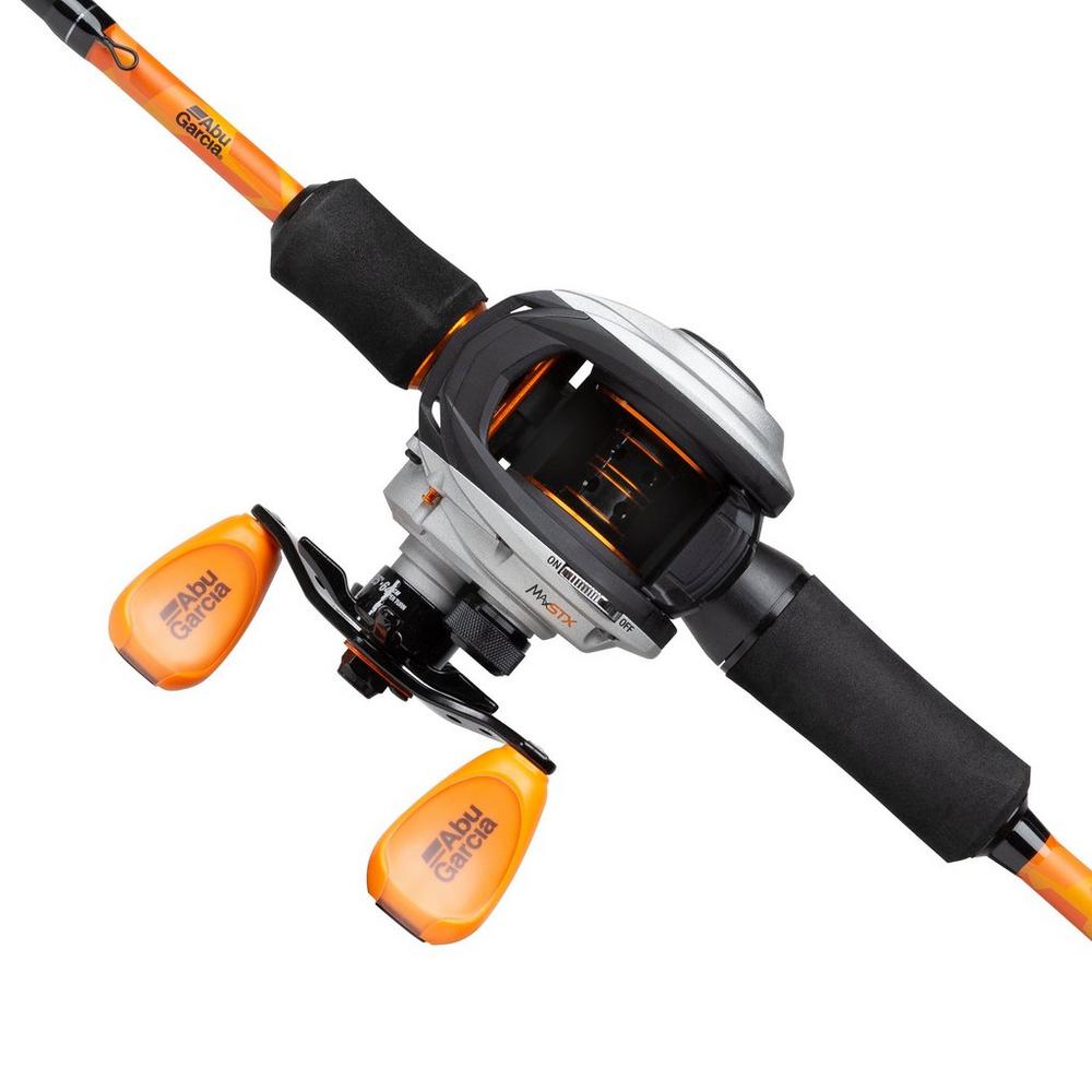 Abu Garcia Max STX 6ft 6" Baitcaster  rod & reel combo