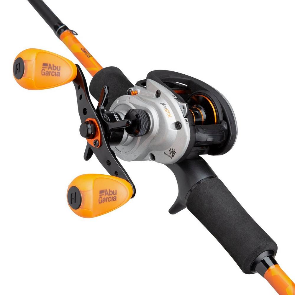 Abu Garcia Max STX 6ft 6" Baitcaster  rod & reel combo