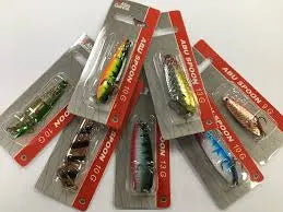 Abu Garcia Supreme Cardinal combo with FREE lures & lure box