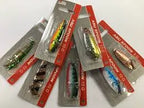 Abu Garcia Supreme Cardinal combo with FREE lures & lure box