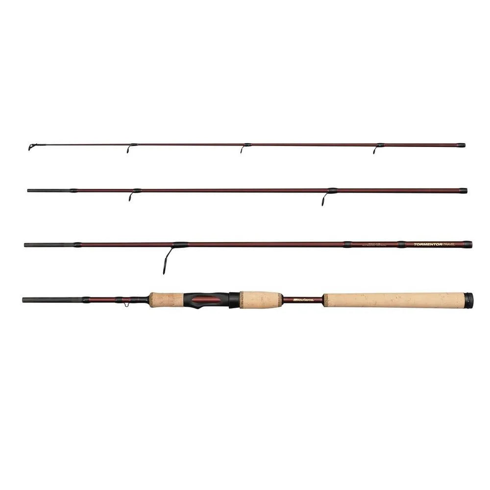Abu Garcia Tormentor Travel spin rod
