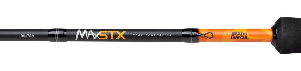 Abu Garcia Max STX 6ft 6" Baitcaster  rod & reel combo