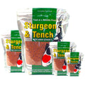 Kockney Koi Sturgeon & Tench 3mm Sinking Pellets